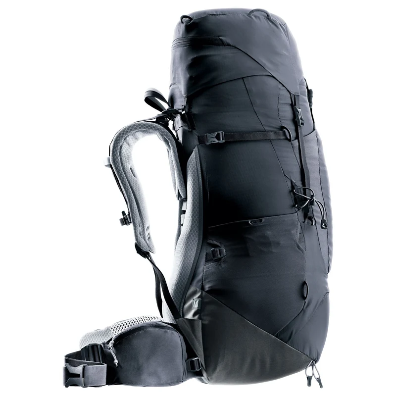 Deuter Aircontact Lite 45 + 10 SL - Mochila de trekking para mujer 73 cm (black-graphite)