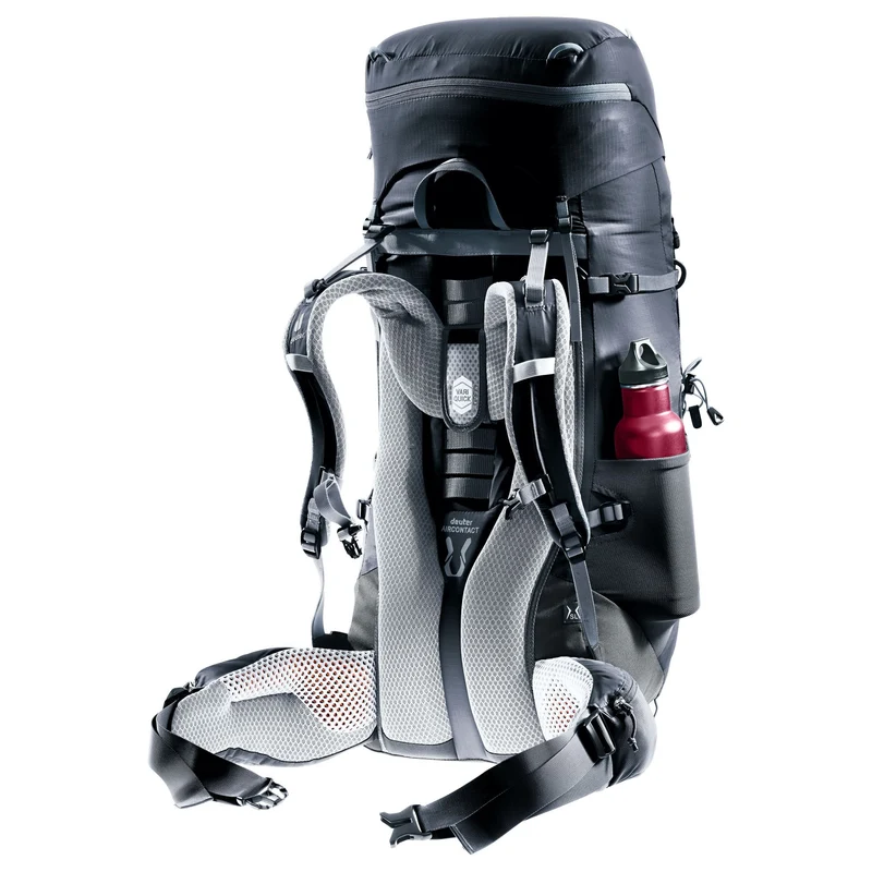 Deuter Aircontact Lite 45 + 10 SL - Mochila de trekking para mujer 73 cm (black-graphite)
