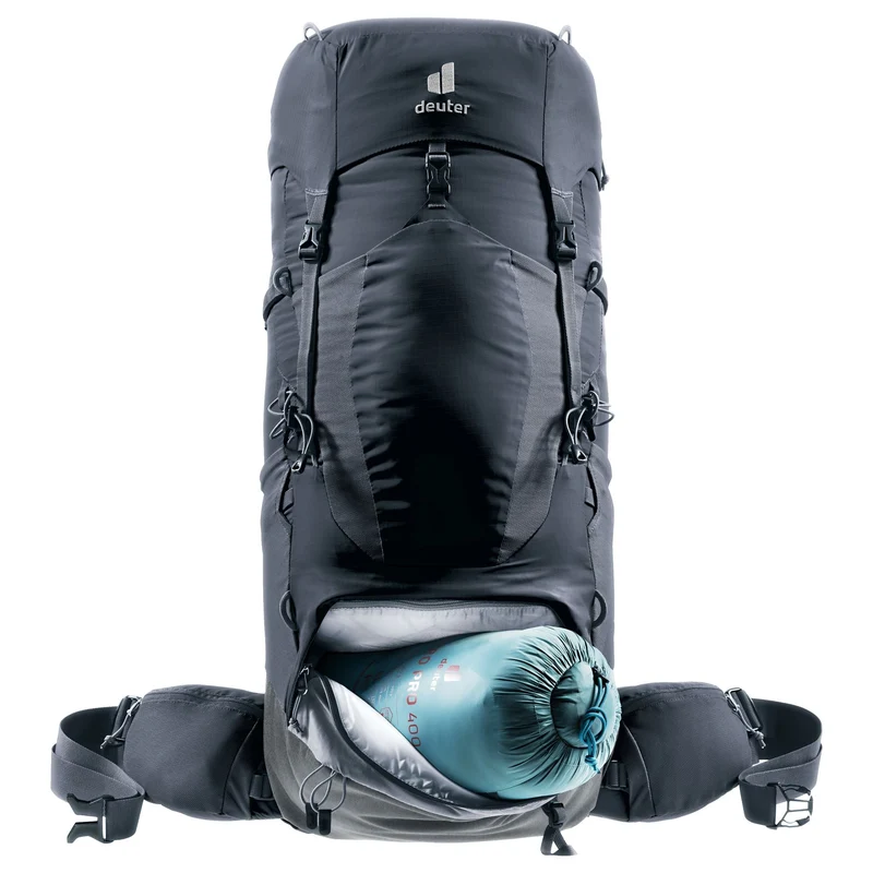 Deuter Aircontact Lite 45 + 10 SL - Mochila de trekking para mujer 73 cm (black-graphite)