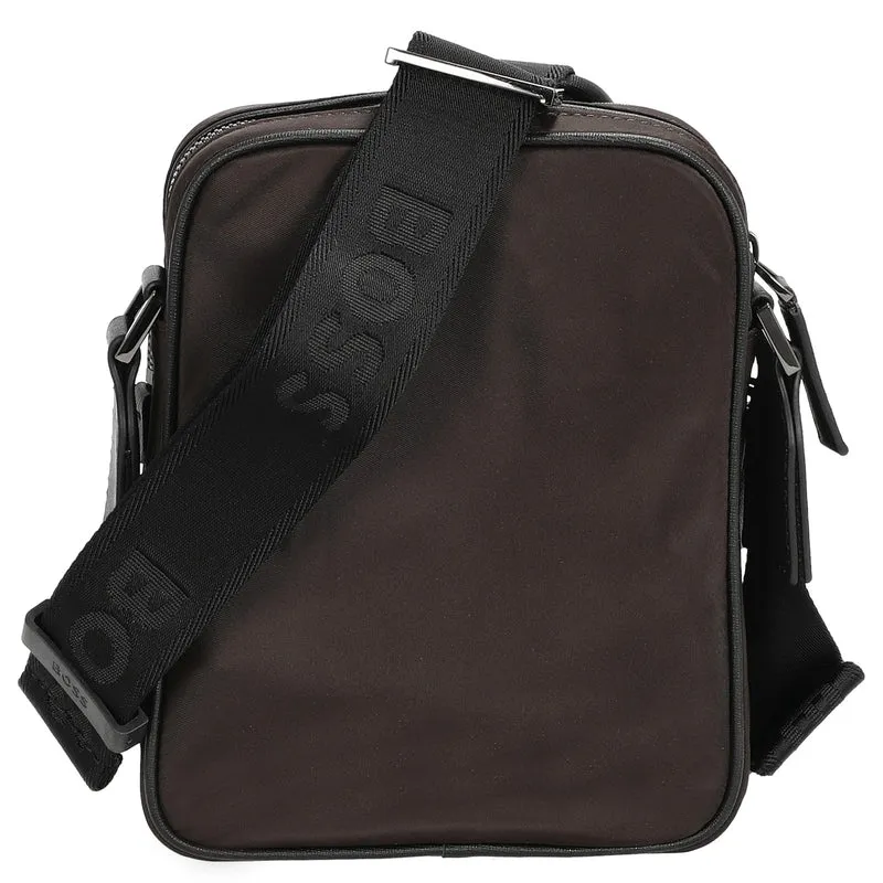 BOSS B Icon NS - Bolso bandolera 20.5 cm (dark brown)