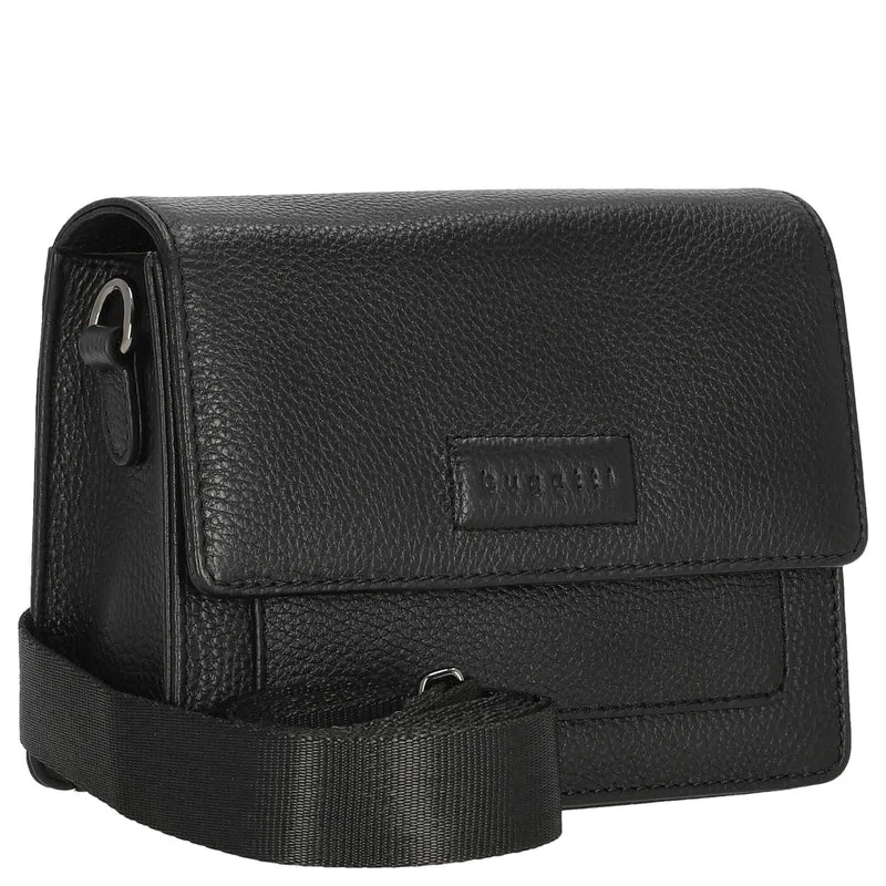 bugatti Elsa - Bolso bandolera cuero S 18.5 cm (schwarz)