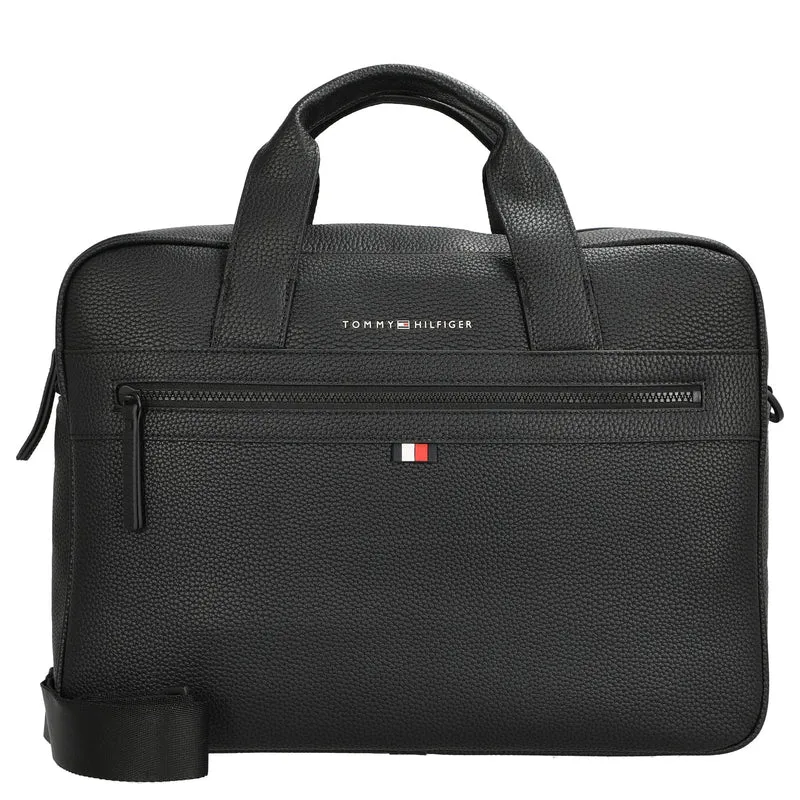 Tommy Hilfiger Essential - Bolsa para portátil 15" 40 cm (schwarz)