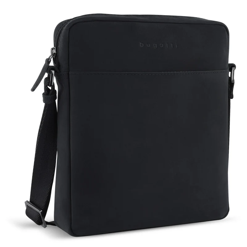 bugatti Luca - Bolso bandolera 26 cm (black)