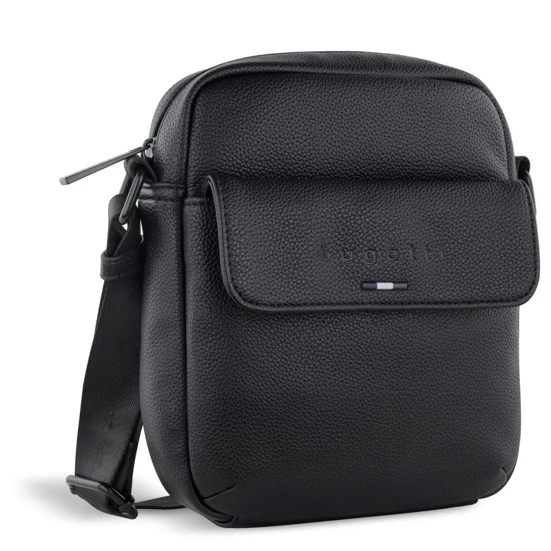 bugatti Rico - Bolso bandolera S 21 cm (schwarz)