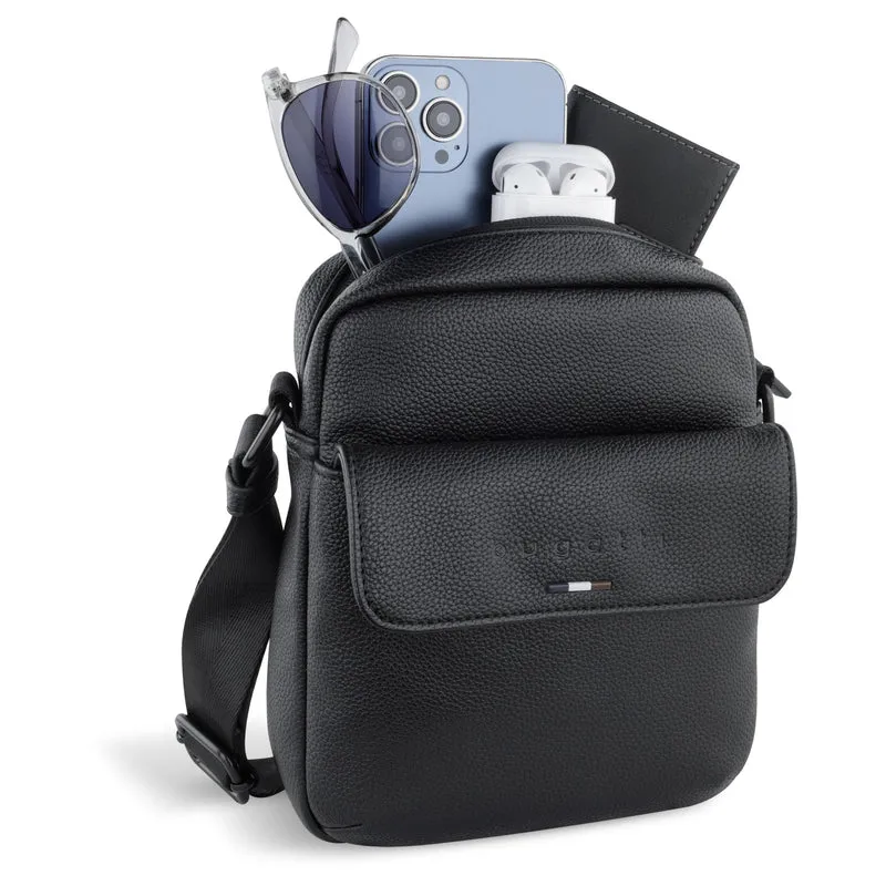 bugatti Rico - Bolso bandolera S 21 cm (schwarz)
