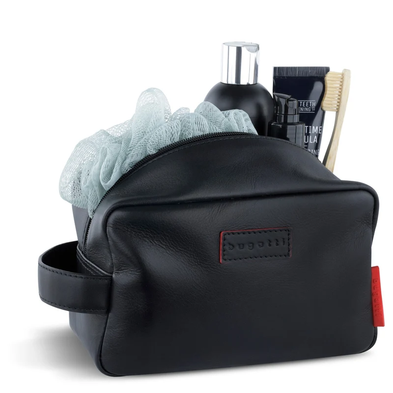 bugatti Clark - Neceser 20 cm (black)