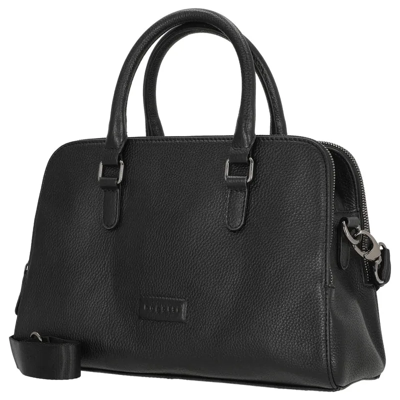 bugatti Elsa - Bolso bandolera 31 cm (black)