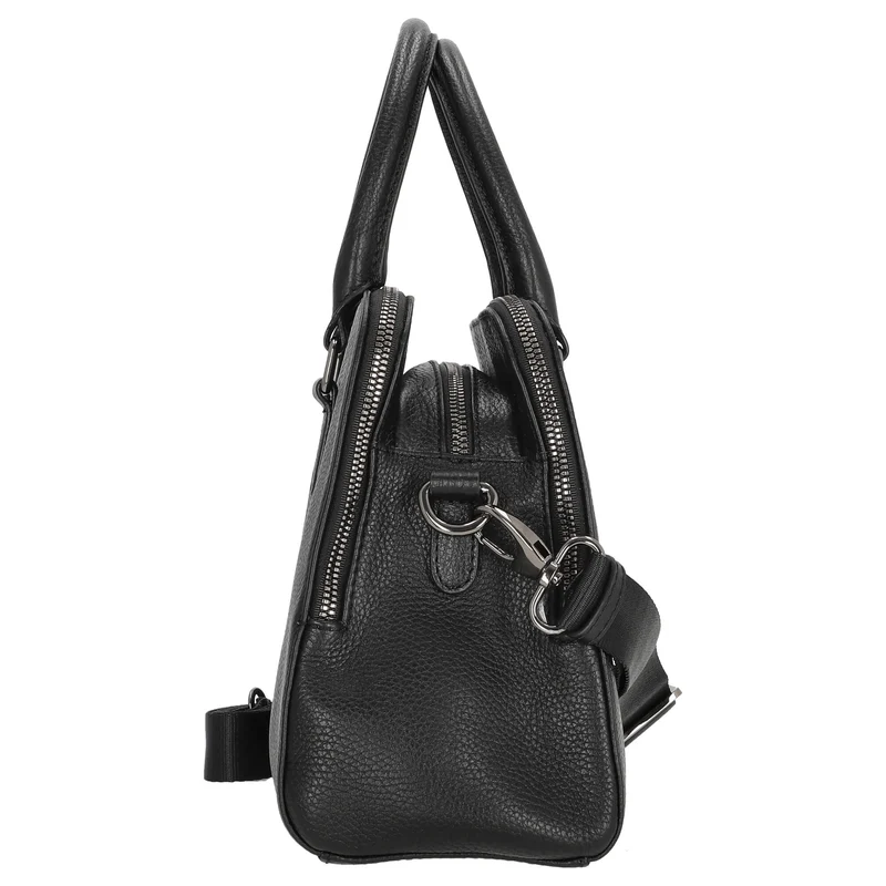 bugatti Elsa - Bolso bandolera 31 cm (black)