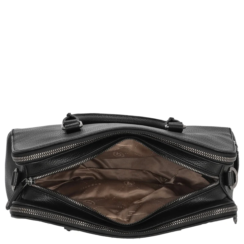 bugatti Elsa - Bolso bandolera 31 cm (black)
