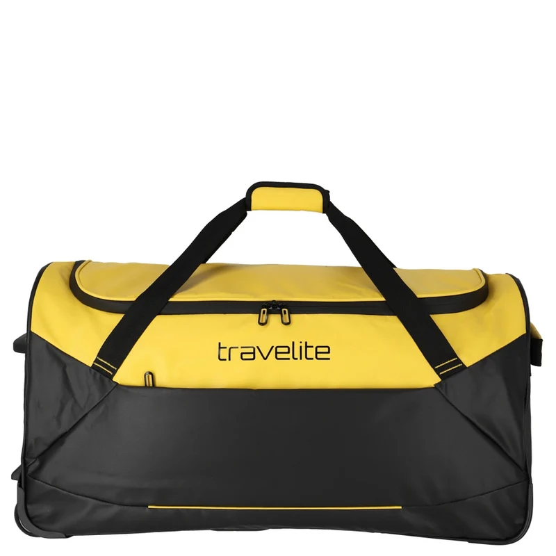 Travelite Basics - Bolsa de viaje con ruedas Plane 97L 71 cm (gelb)