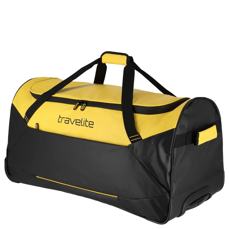 Travelite Basics - Bolsa de viaje con ruedas Plane 97L 71 cm (gelb)