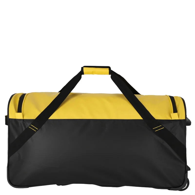 Travelite Basics - Bolsa de viaje con ruedas Plane 97L 71 cm (gelb)