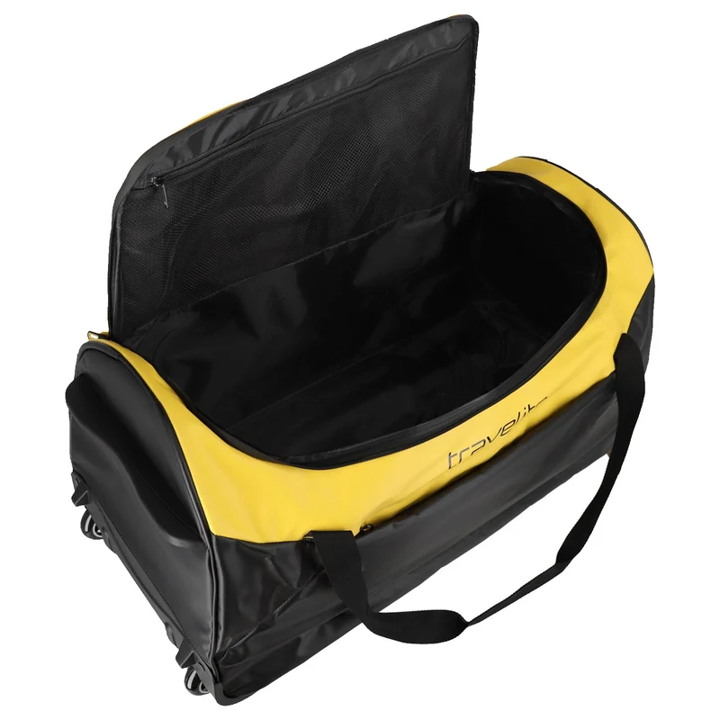 Travelite Basics - Bolsa de viaje con ruedas Plane 97L 71 cm (gelb)