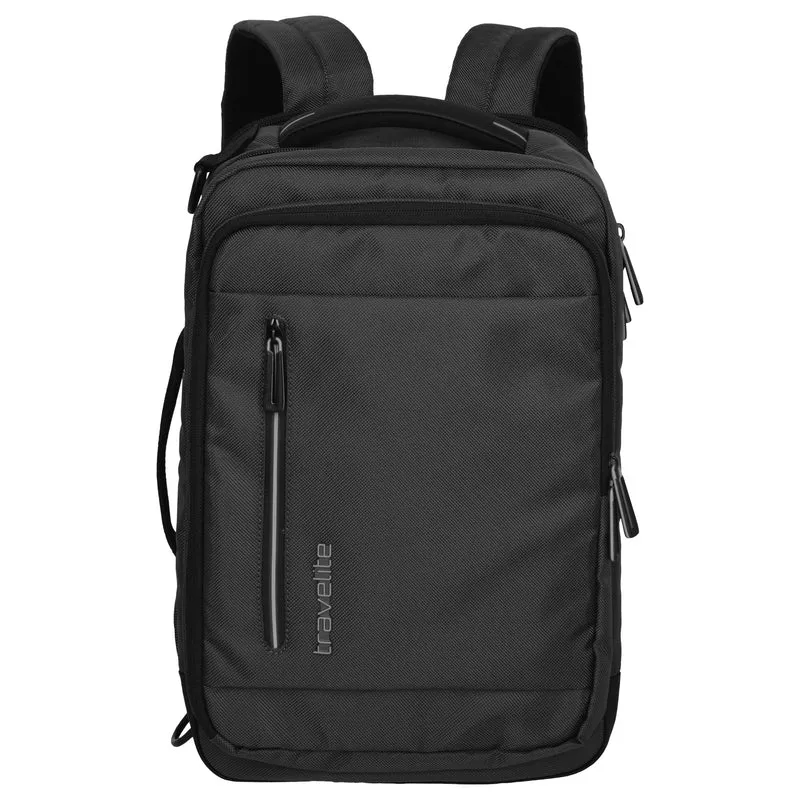 Travelite Crosslite - Bolsa de cabina/Mochila S 40 cm (schwarz)