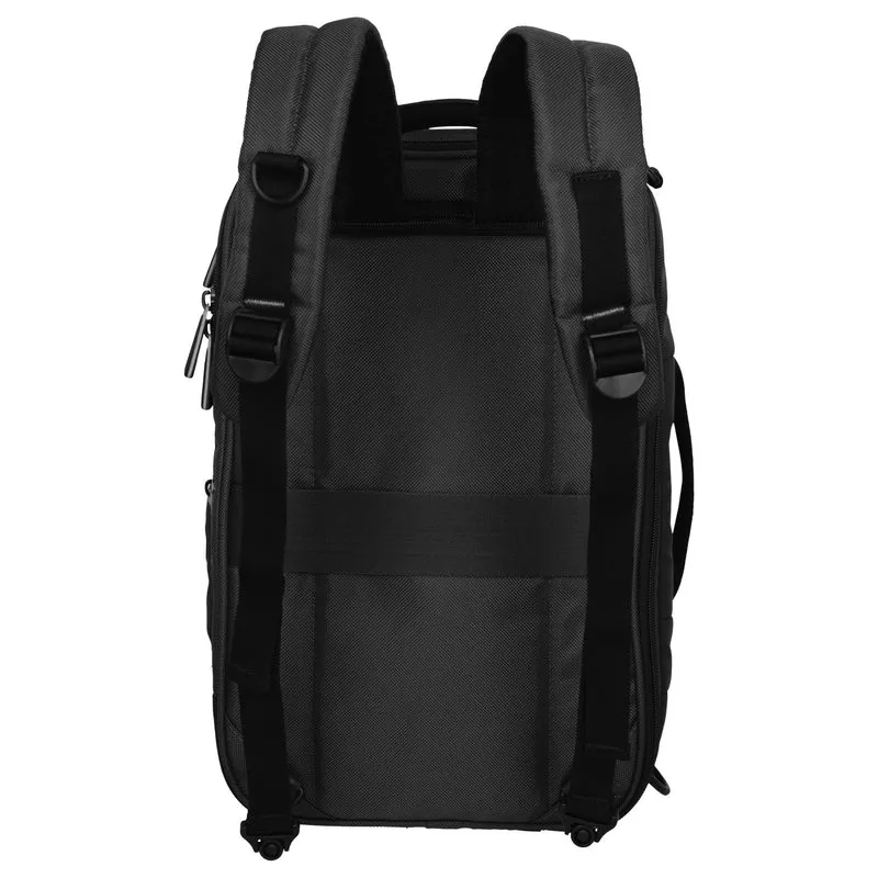 Travelite Crosslite - Bolsa de cabina/Mochila S 40 cm (schwarz)
