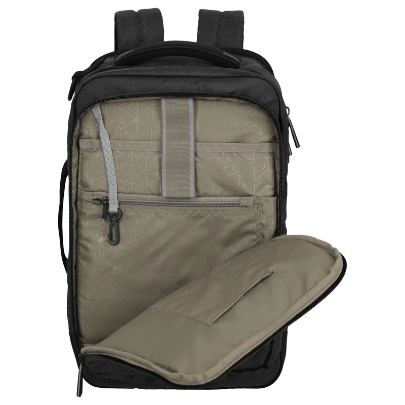 Travelite Crosslite - Bolsa de cabina/Mochila S 40 cm (schwarz)