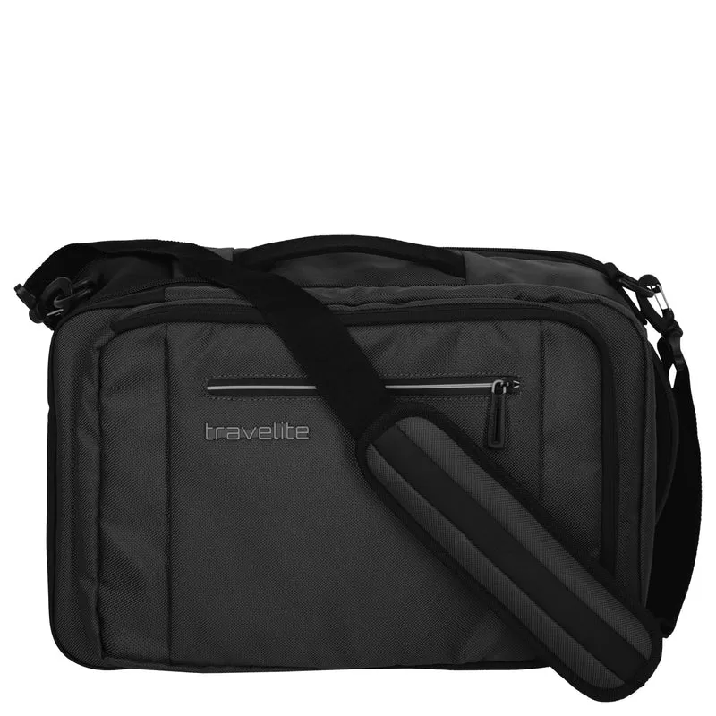 Travelite Crosslite - Bolsa de cabina/Mochila S 40 cm (schwarz)