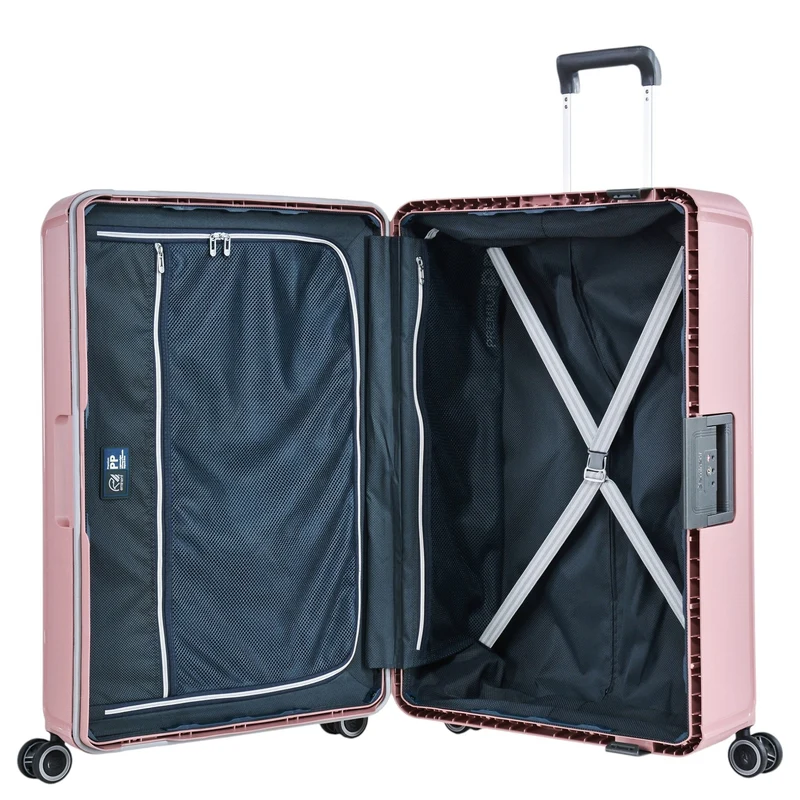 Eminent VERTICA - Trolley de 4 ruedas 76 cm (rosa)