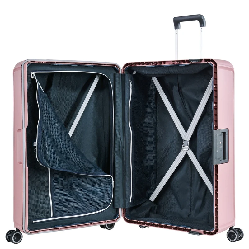 Eminent VERTICA - Trolley de 4 ruedas 76 cm (rosa)