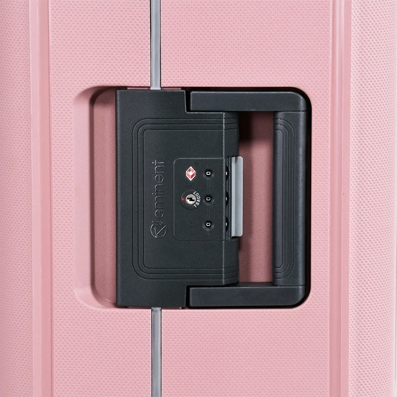 Eminent VERTICA - Trolley de 4 ruedas 76 cm (rosa)