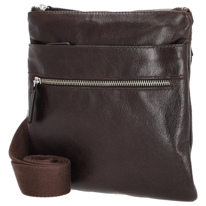 Picard Buddy - Bolso bandolera S 25 cm (cafe)