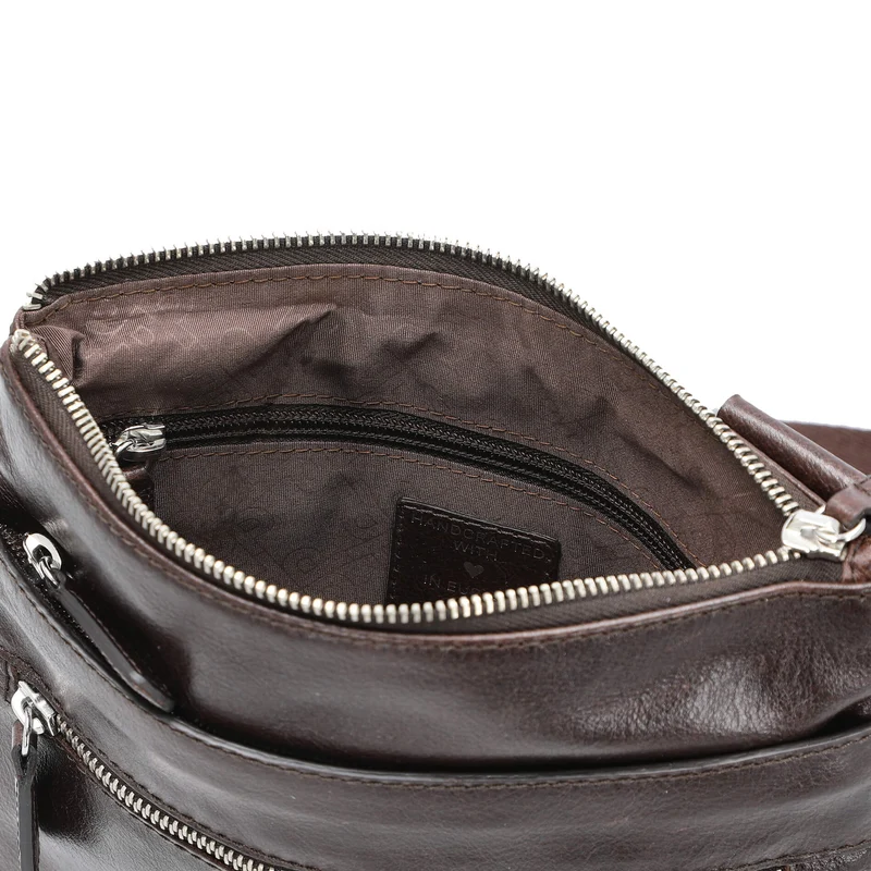 Picard Buddy - Bolso bandolera S 25 cm (cafe)