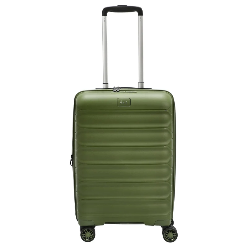 D&N Travel Line 4700+ - Trolley de cabina S 55 cm expandible (olive green)