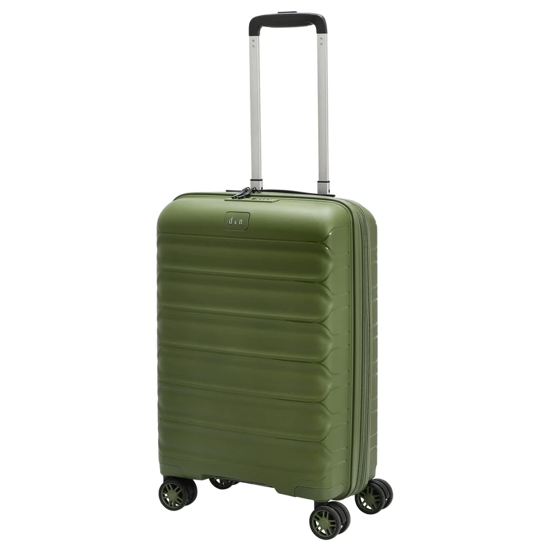 D&N Travel Line 4700+ - Trolley de cabina S 55 cm expandible (olive green)
