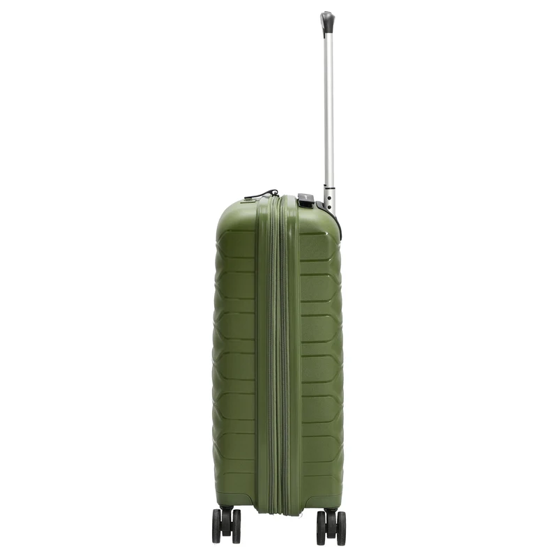D&N Travel Line 4700+ - Trolley de cabina S 55 cm expandible (olive green)