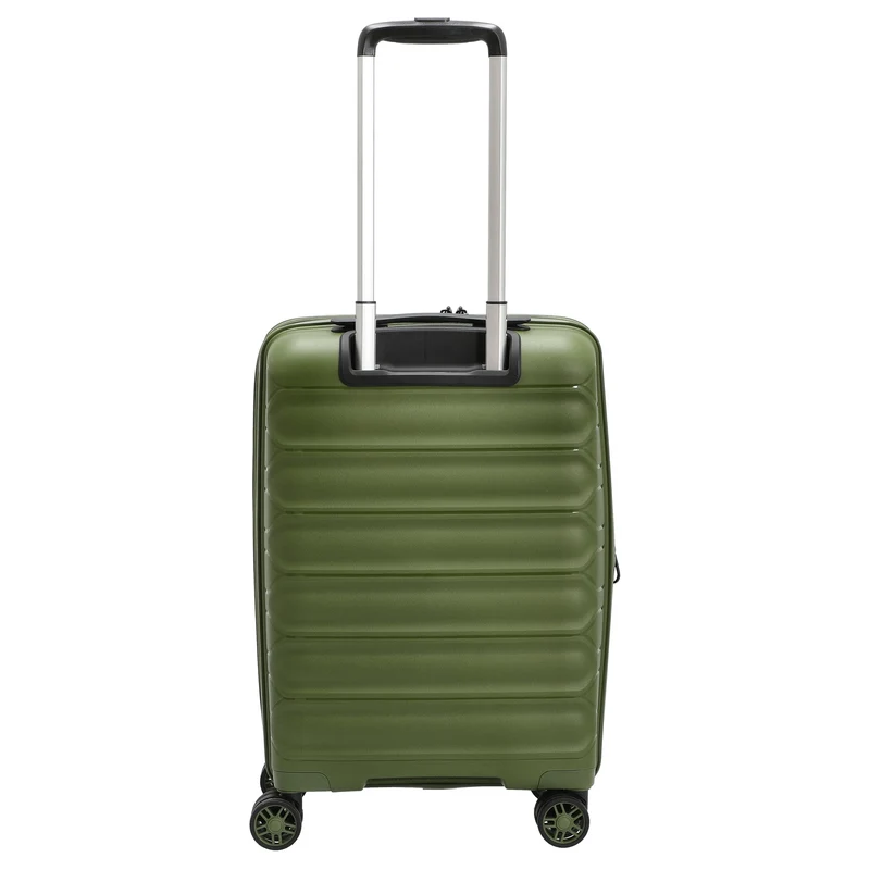 D&N Travel Line 4700+ - Trolley de cabina S 55 cm expandible (olive green)