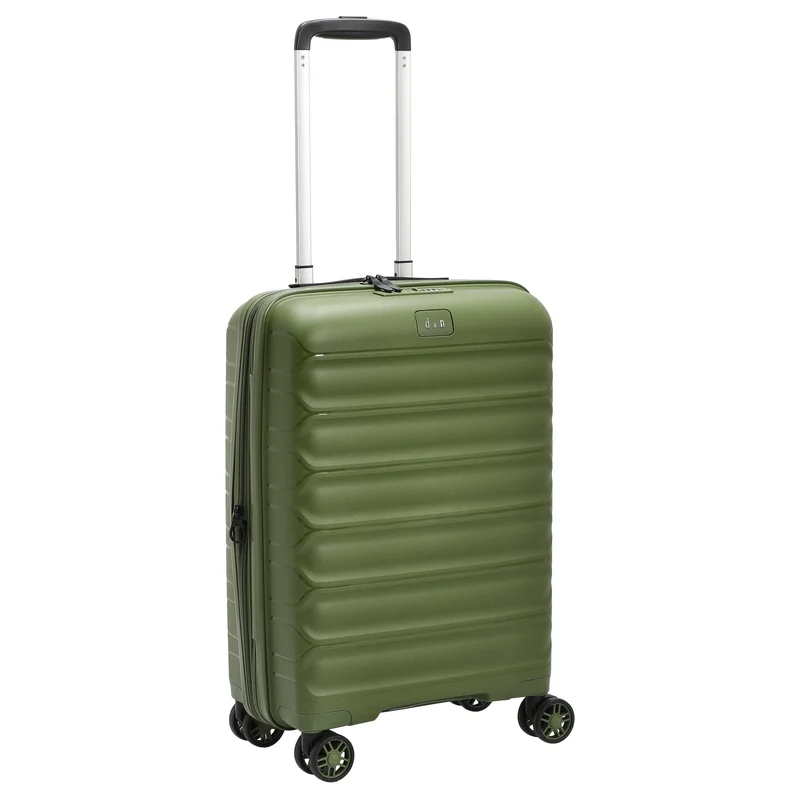 D&N Travel Line 4700+ - Trolley de cabina S 55 cm expandible (olive green)