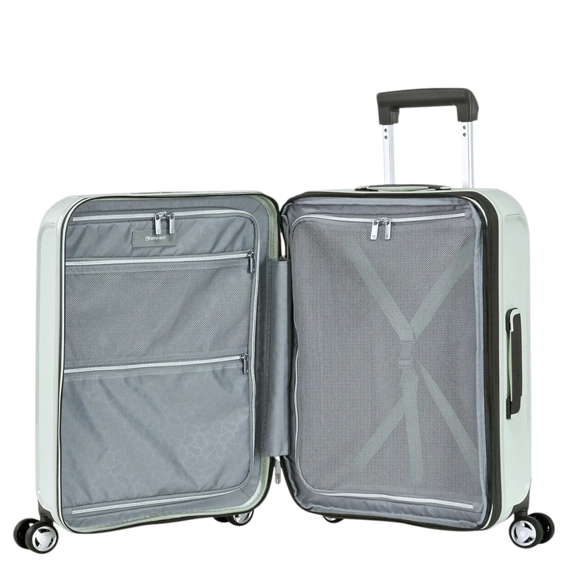 Eminent AEGIS - Trolley de cabina de 4 ruedas 55 cm expandible (mint green)