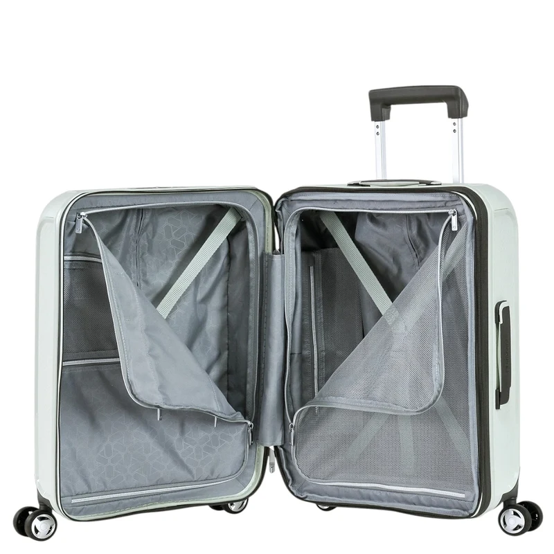 Eminent AEGIS - Trolley de cabina de 4 ruedas 55 cm expandible (mint green)