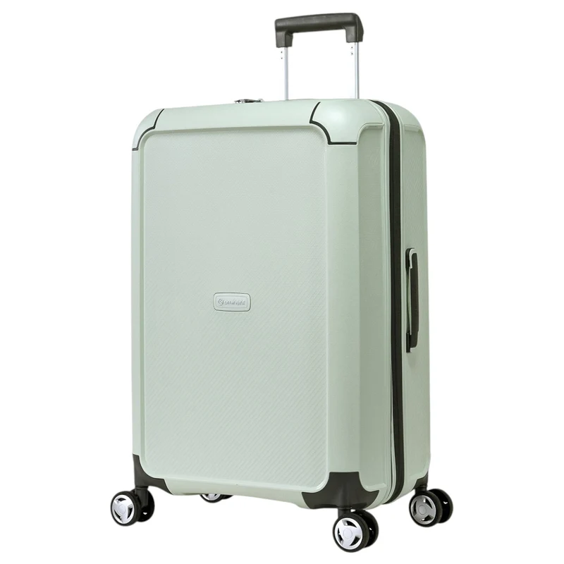 Eminent AEGIS - Trolley de 4 ruedas 67 cm expandible (mint green)