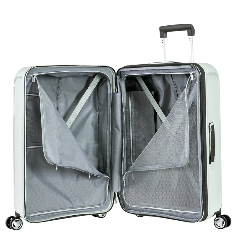 Eminent AEGIS - Trolley de 4 ruedas 67 cm expandible (mint green)
