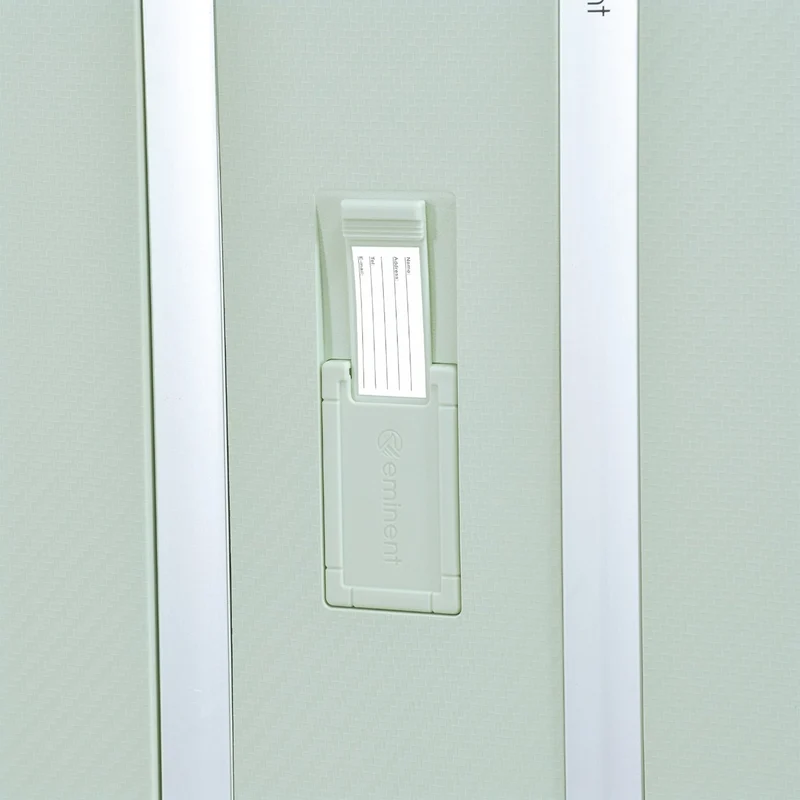 Eminent AEGIS - Trolley de 4 ruedas 67 cm expandible (mint green)