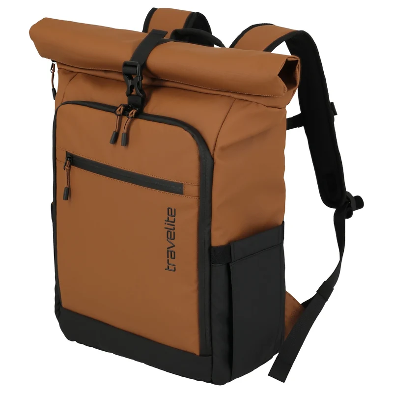 Travelite Briize Rolltop - Mochila 15.6" 45 cm (curry)