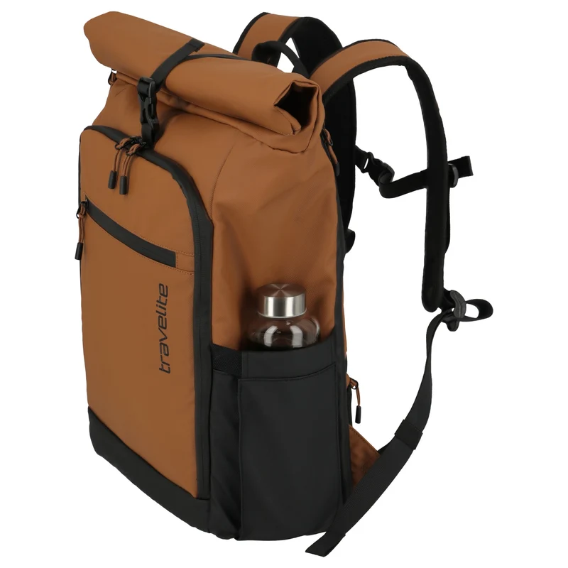Travelite Briize Rolltop - Mochila 15.6" 45 cm (curry)