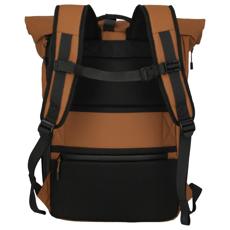 Travelite Briize Rolltop - Mochila 15.6" 45 cm (curry)