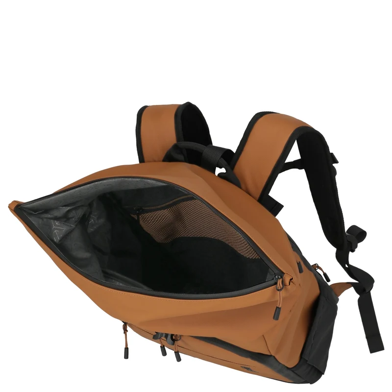 Travelite Briize Rolltop - Mochila 15.6" 45 cm (curry)