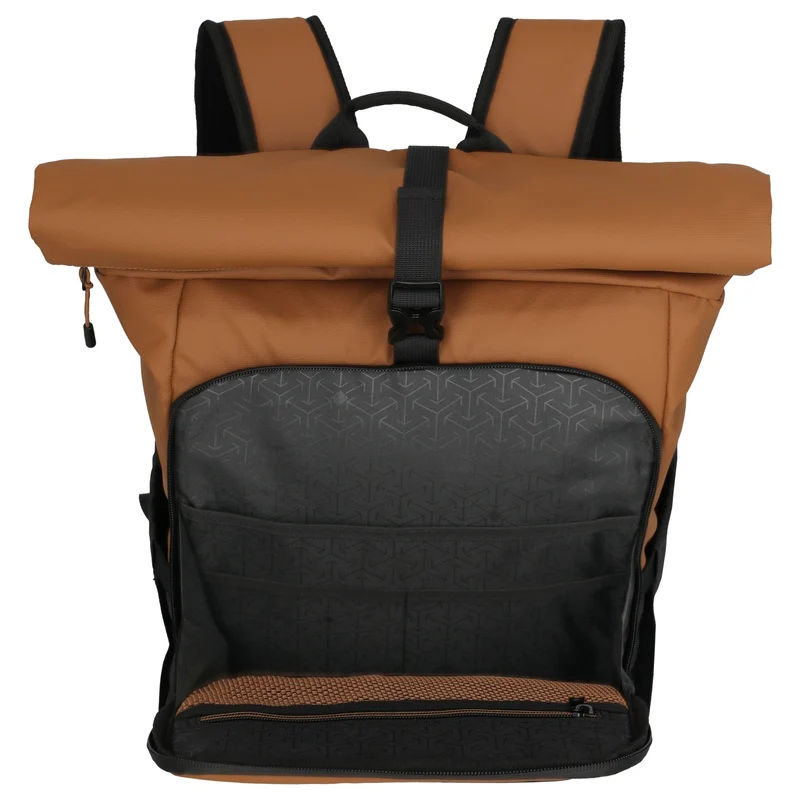 Travelite Briize Rolltop - Mochila 15.6" 45 cm (curry)