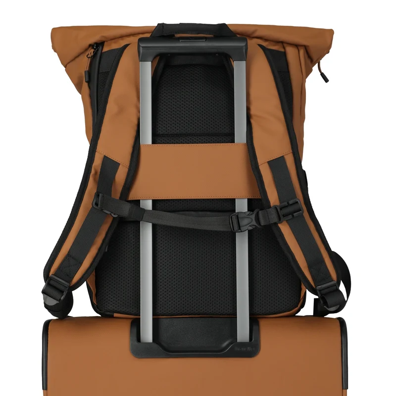 Travelite Briize Rolltop - Mochila 15.6" 45 cm (curry)