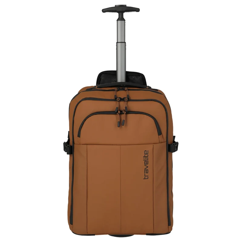 Travelite Briize - Trolley mochila 50 cm (curry)