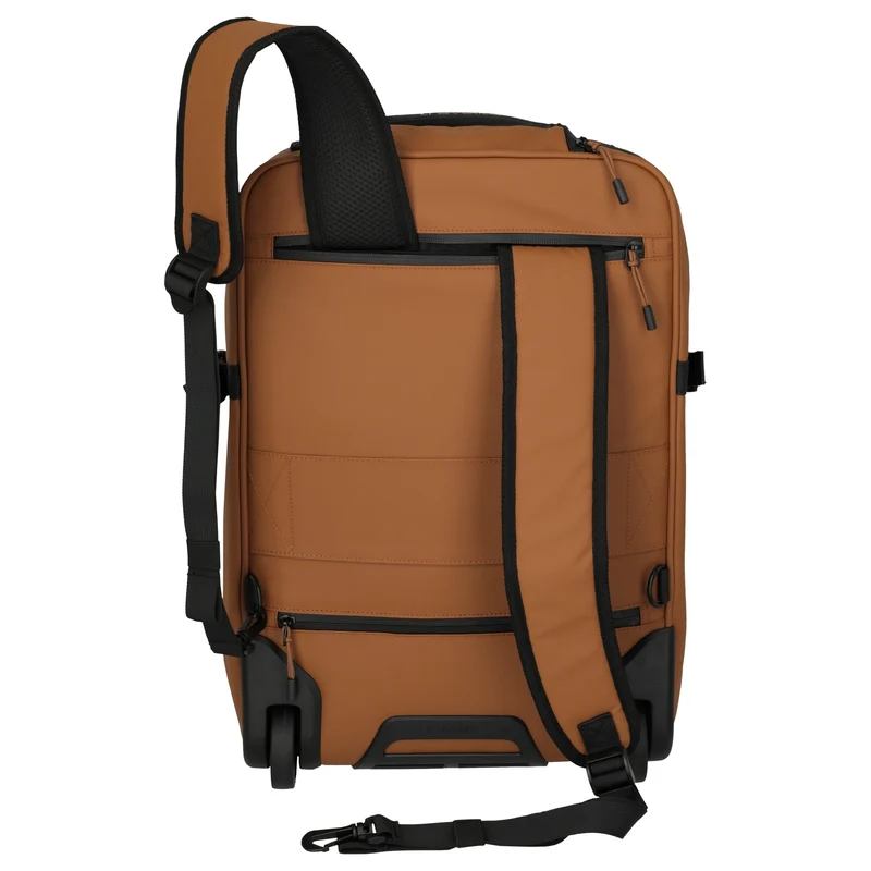 Travelite Briize - Trolley mochila 50 cm (curry)