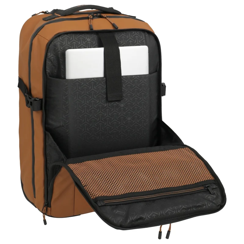 Travelite Briize - Trolley mochila 50 cm (curry)