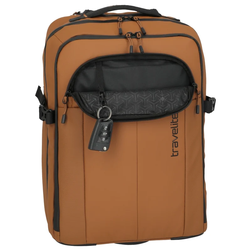 Travelite Briize - Trolley mochila 50 cm (curry)