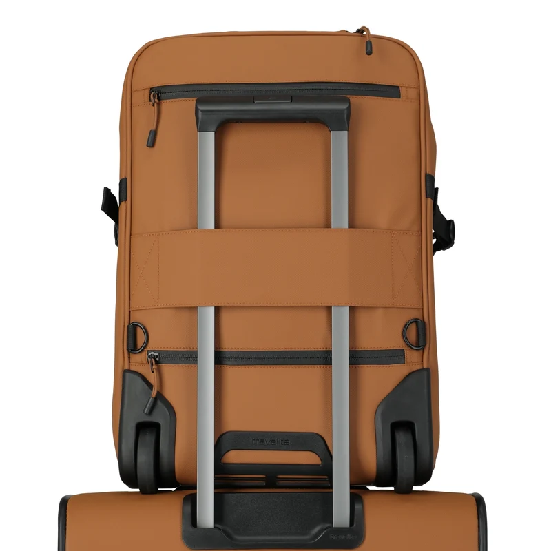 Travelite Briize - Trolley mochila 50 cm (curry)