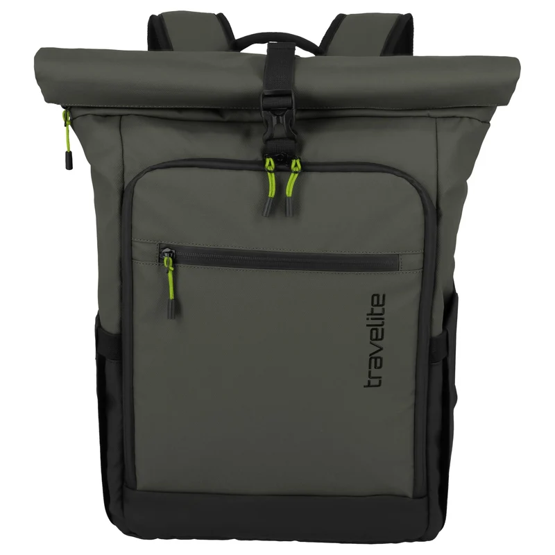 Travelite Briize Rolltop - Mochila 15.6" 45 cm (khaki)