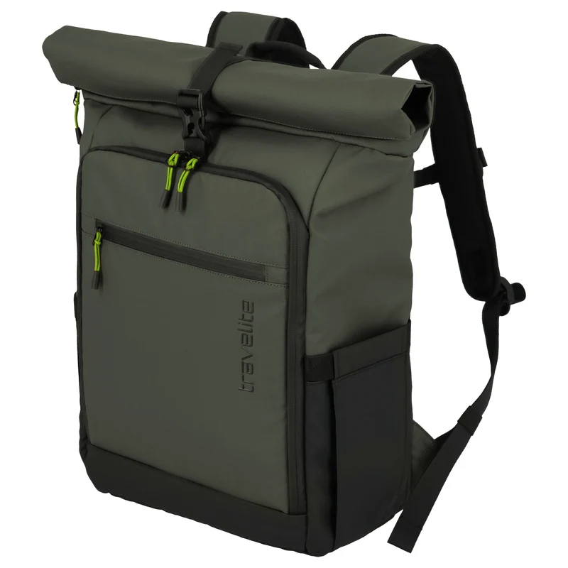 Travelite Briize Rolltop - Mochila 15.6" 45 cm (khaki)