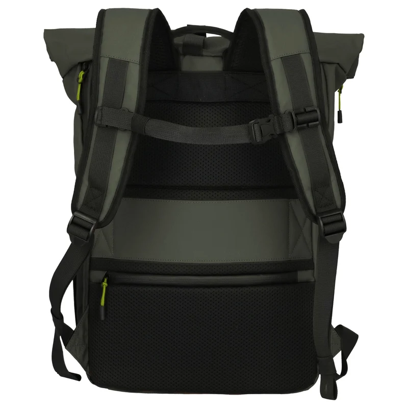 Travelite Briize Rolltop - Mochila 15.6" 45 cm (khaki)